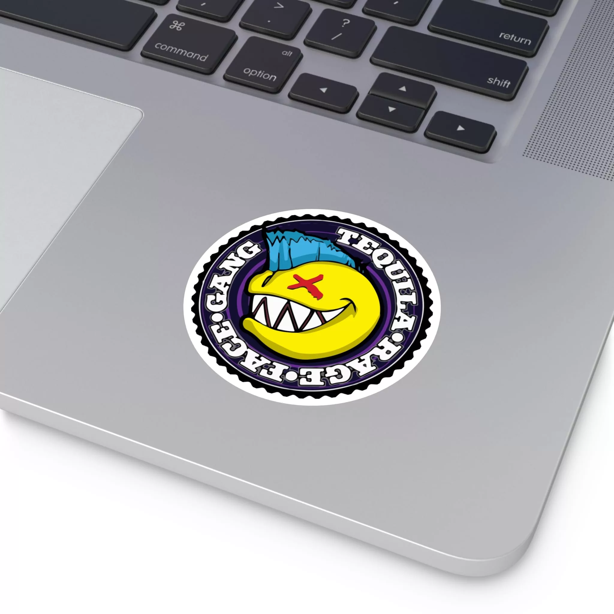 Tequila Rage Face Gang - Premium Vinyl Sticker - Image 5