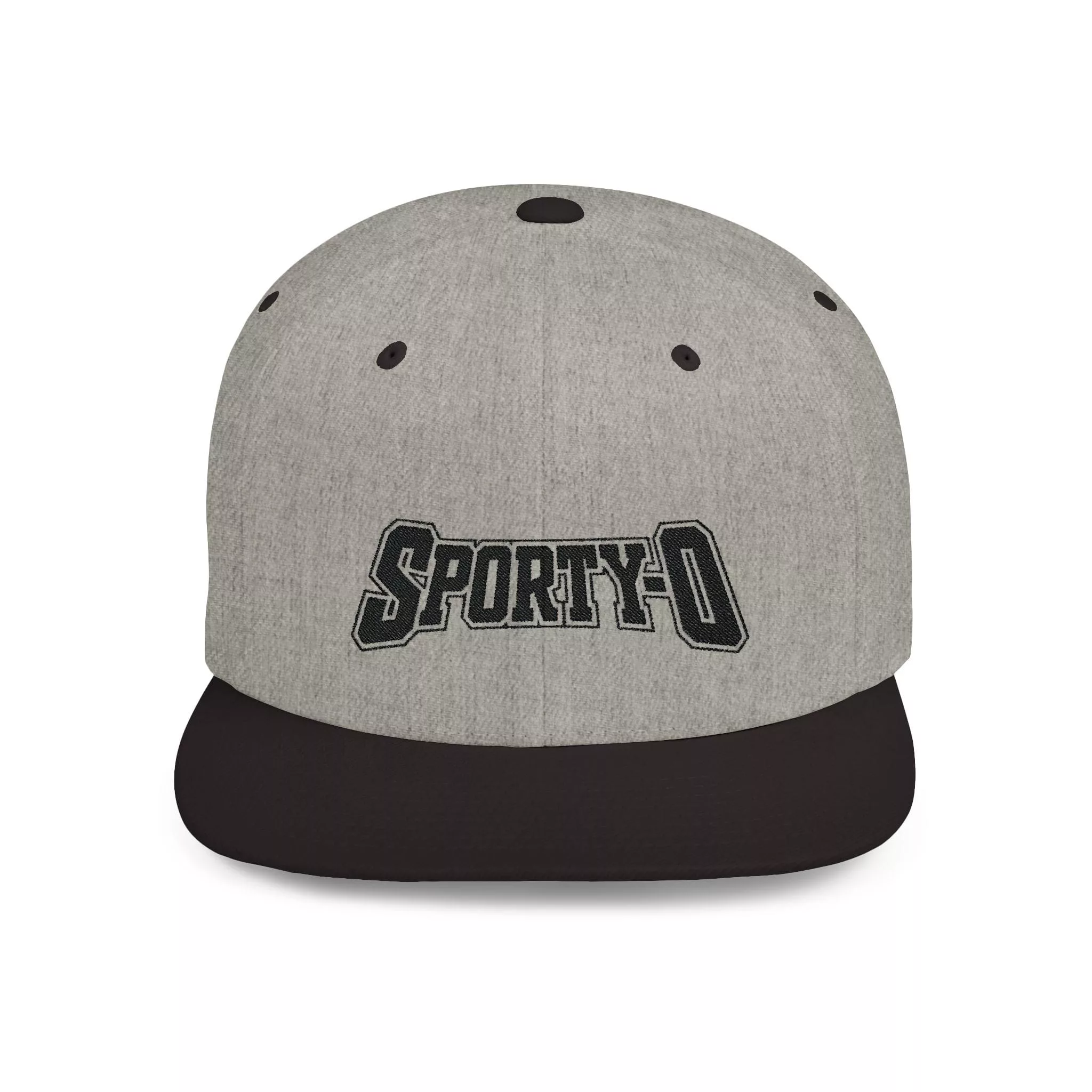Sporty-O Flat Bill Snapback