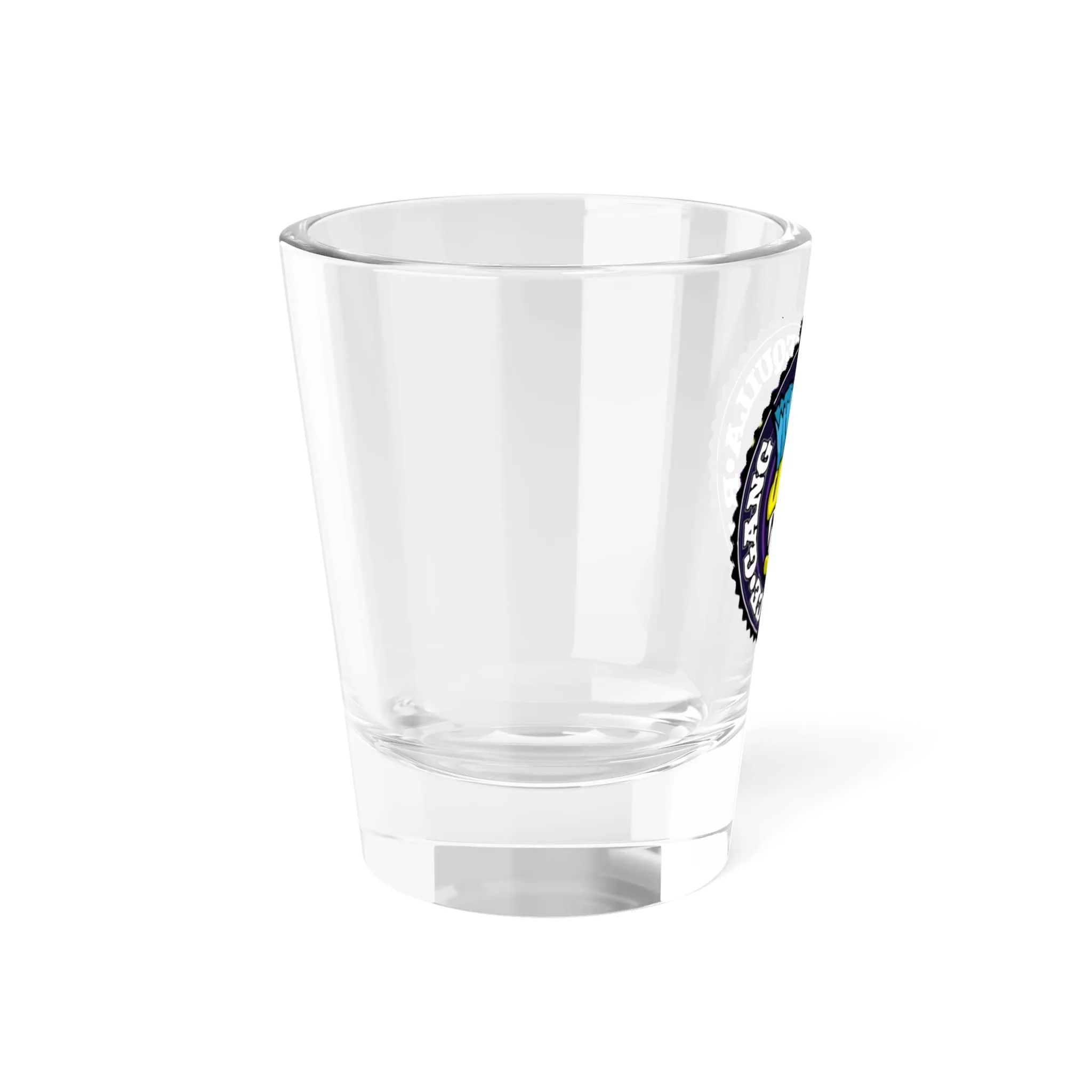 Tequila Rage Face Gang - Shot Glass, 1.5oz - Image 3