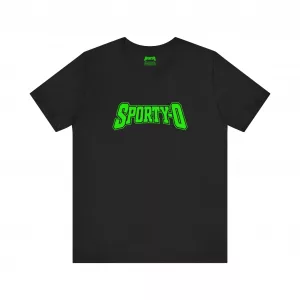 Sporty-O (Green Logo) - Standard Tee (Unisex)