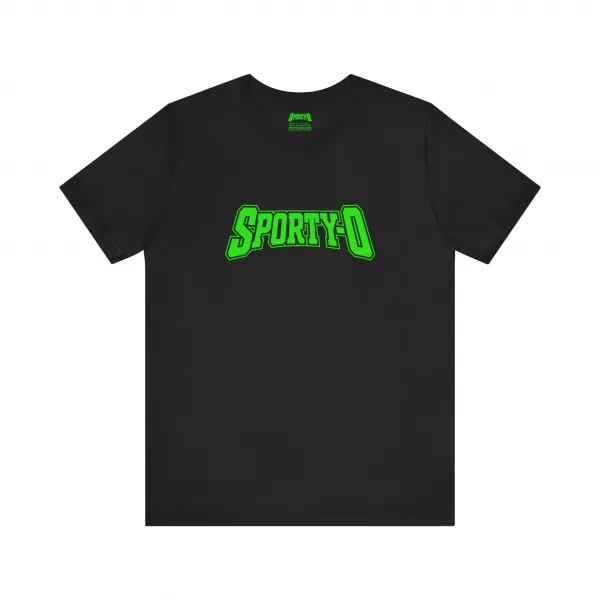 Sporty-O (Green Logo) - Standard Tee (Unisex)