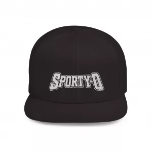 Sporty-O Flat Bill Snapback