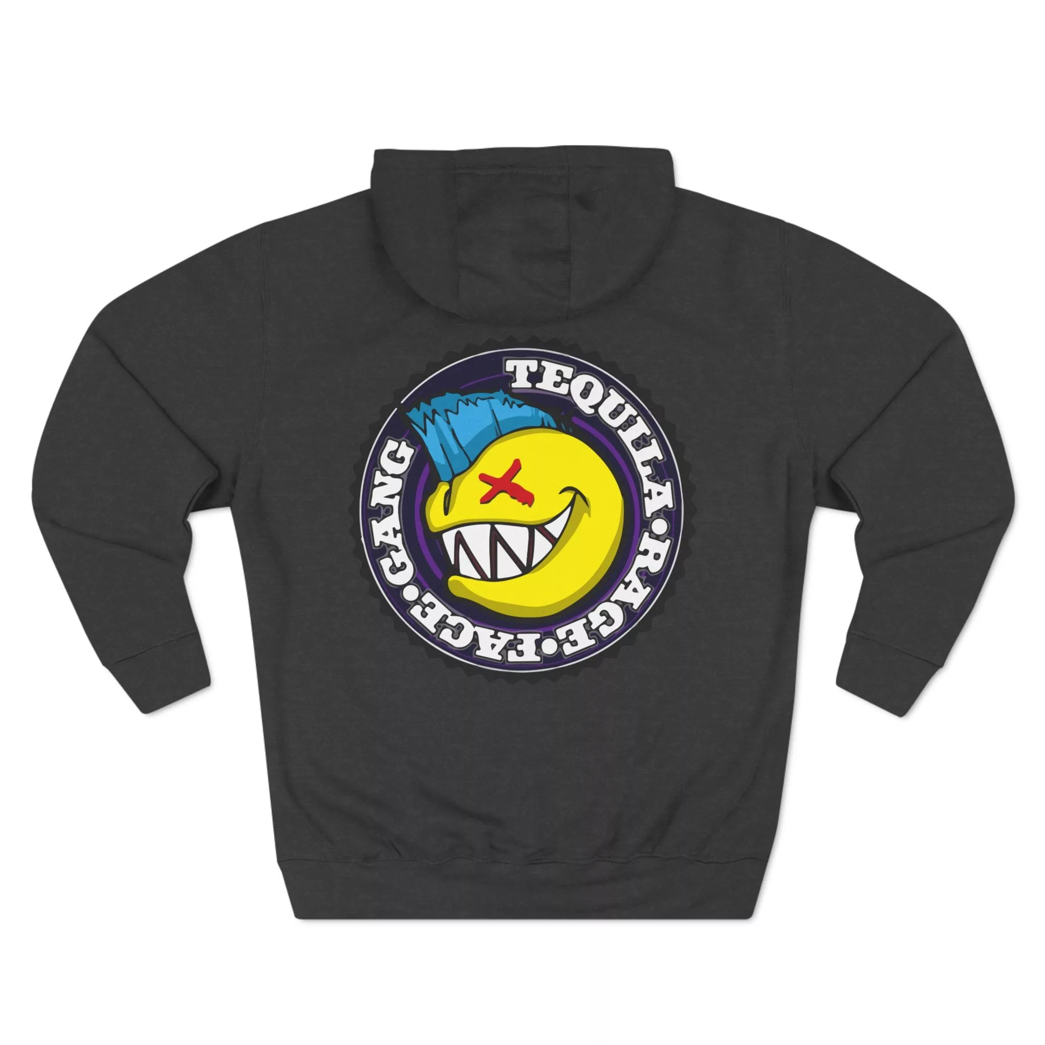 Sporty-O, Tequila Rage Face Gang - Pullover Hoodie (Unisex) - Image 6