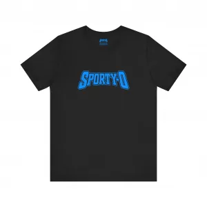 Sporty-O (Blue Logo) - Standard Tee (Unisex)