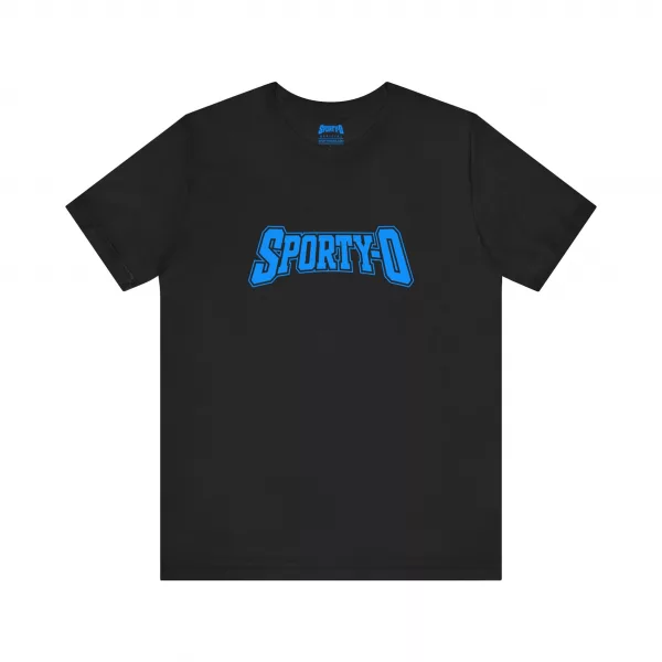 Sporty-O (Blue Logo) - Standard Tee (Unisex)