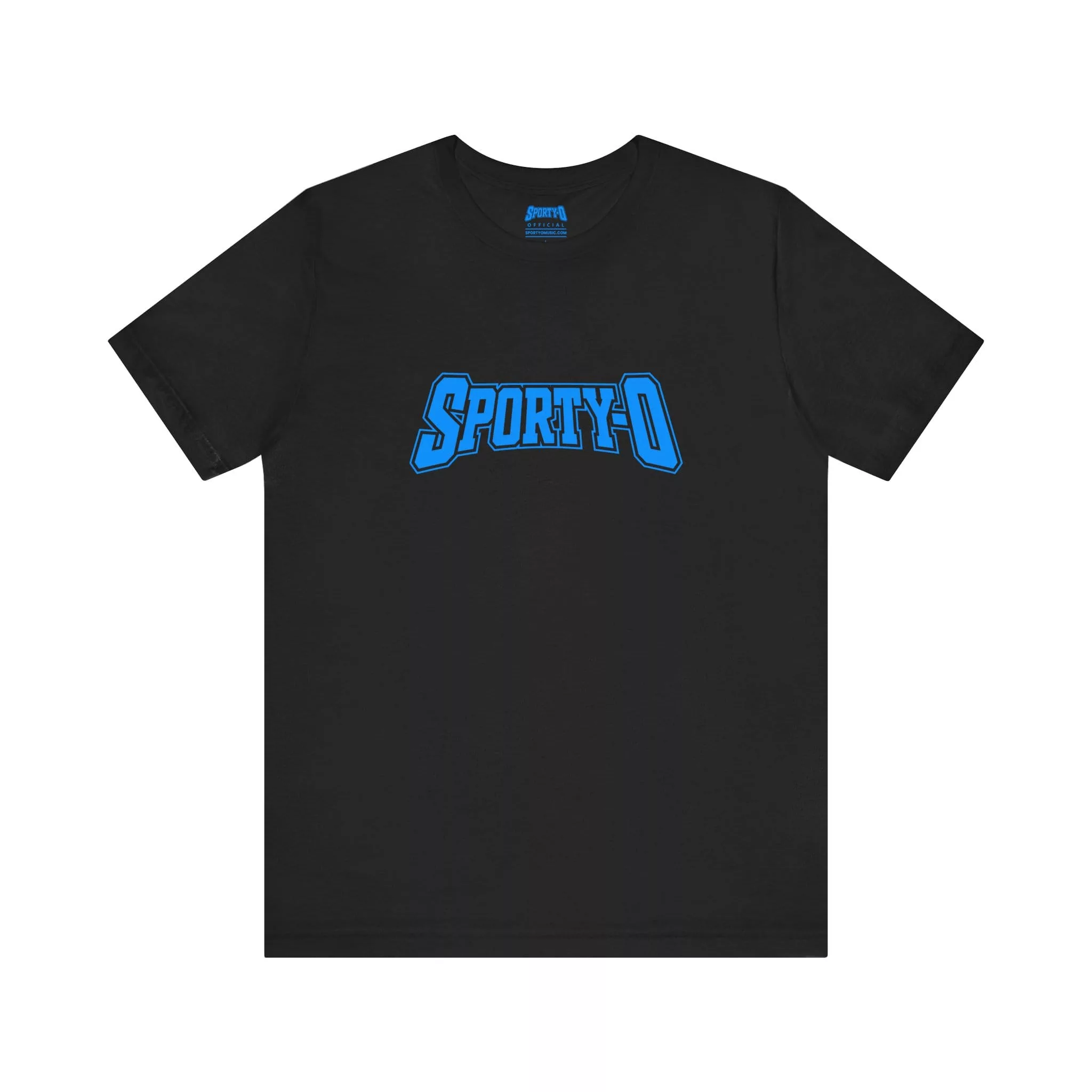 Sporty-O (Blue Logo) - Standard Tee (Unisex)