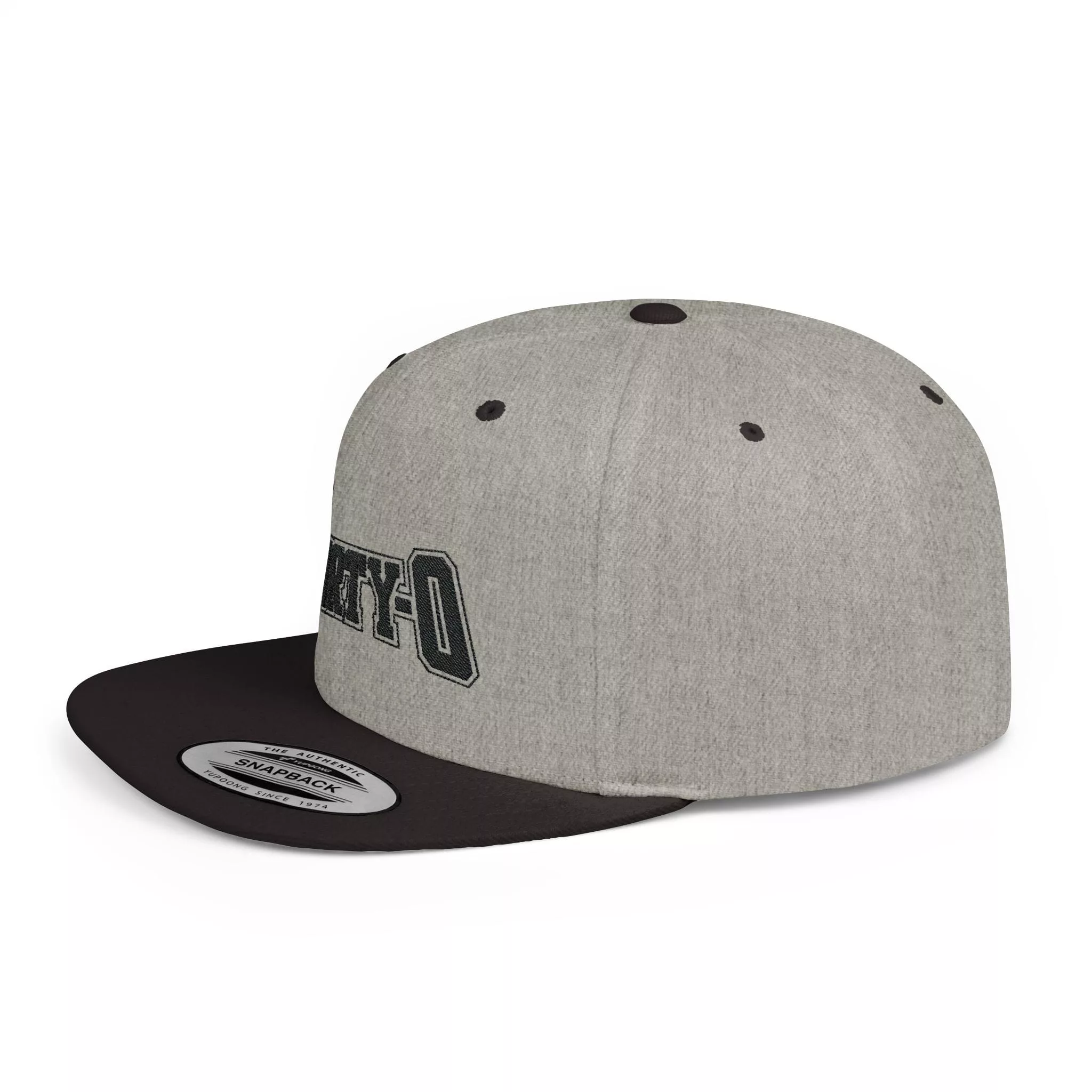 Sporty-O Flat Bill Snapback
