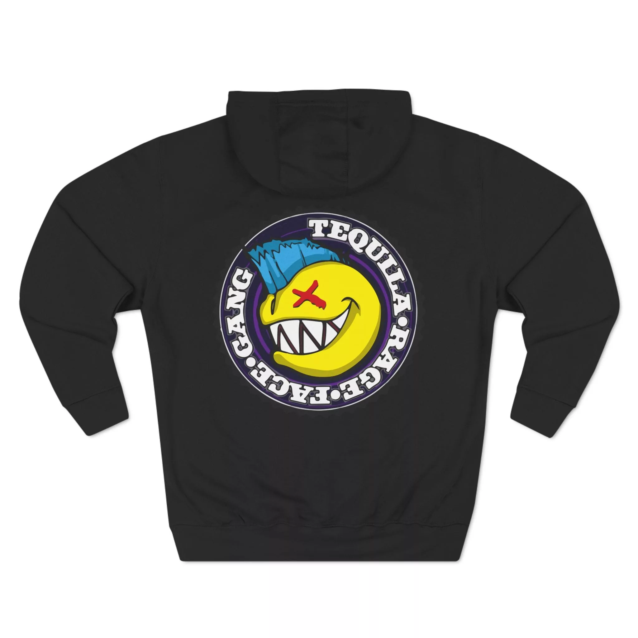 Sporty-O, Tequila Rage Face Gang - Pullover Hoodie (Unisex) - Image 2