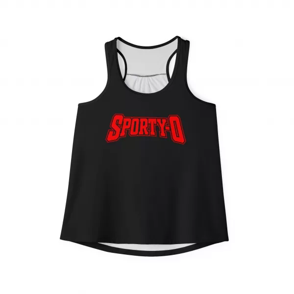 Sporty-O (Red Logo) - Women's Tank Top
