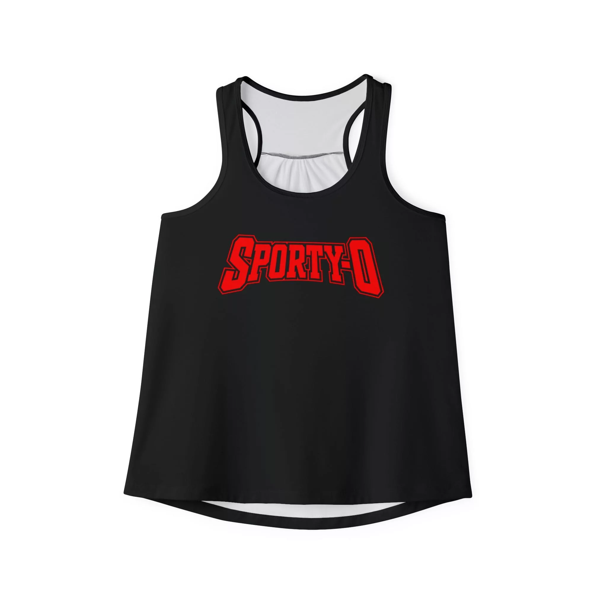 Sporty-O (Red Logo) - Women's Tank Top