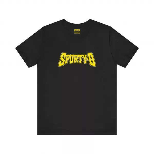 Sporty-O (Yellow Logo) - Standard Tee (Unisex)