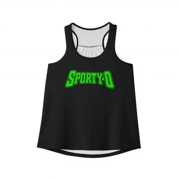 Sporty-O (Green Logo) - Women's Tank Top