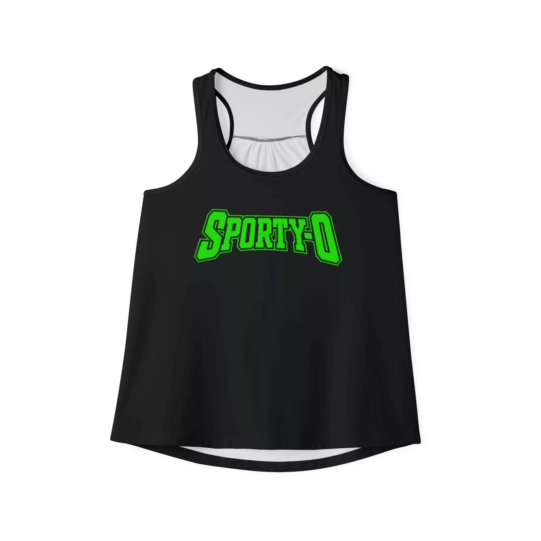 Sporty-O (Green Logo) - Women's Tank Top