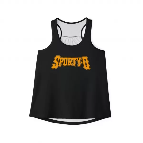 Sporty-O (Orange Logo) - Women's Tank Top