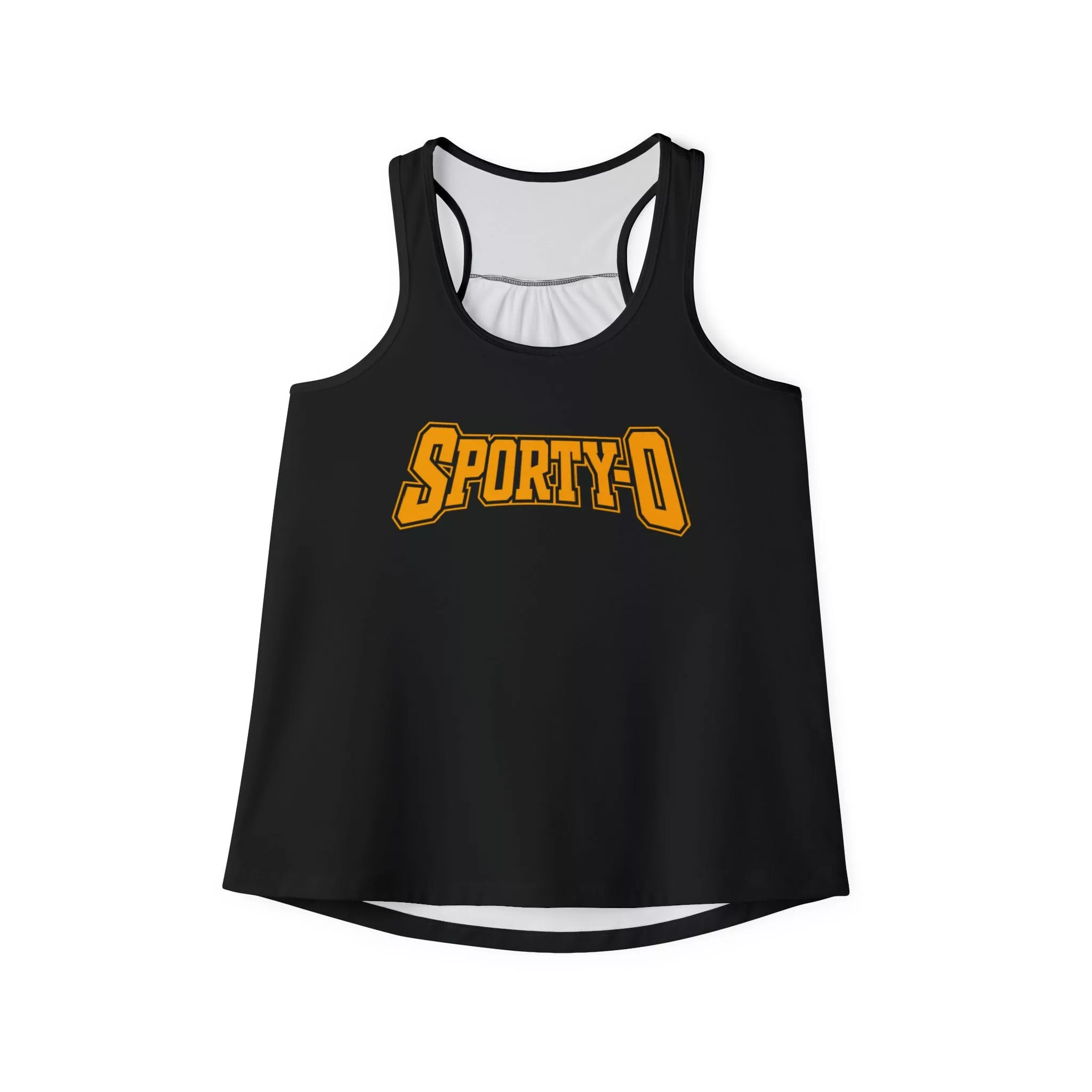 Sporty-O (Orange Logo) - Women's Tank Top