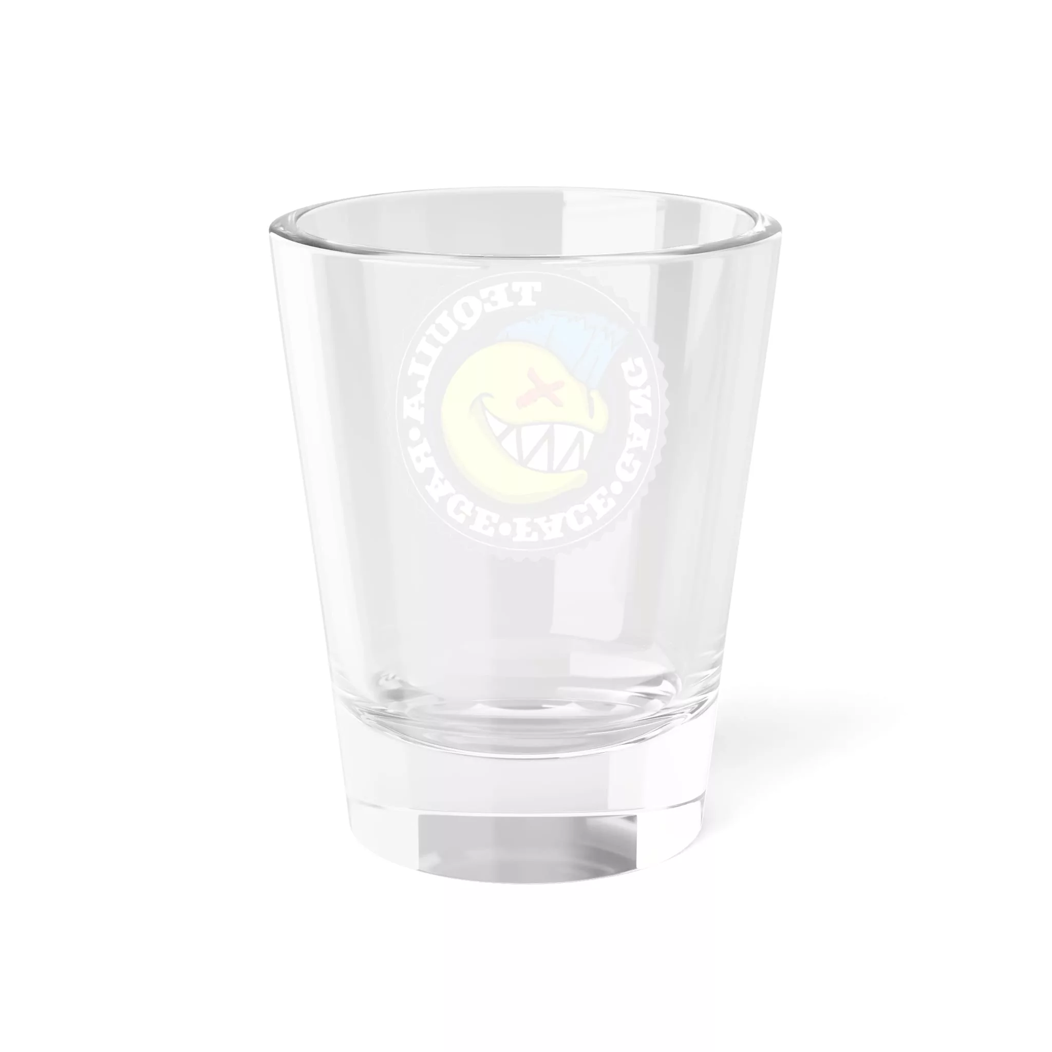 Tequila Rage Face Gang - Shot Glass, 1.5oz - Image 2