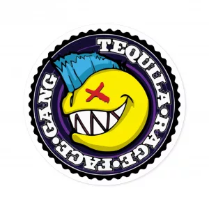 Tequila Rage Face Gang - Premium Vinyl Sticker