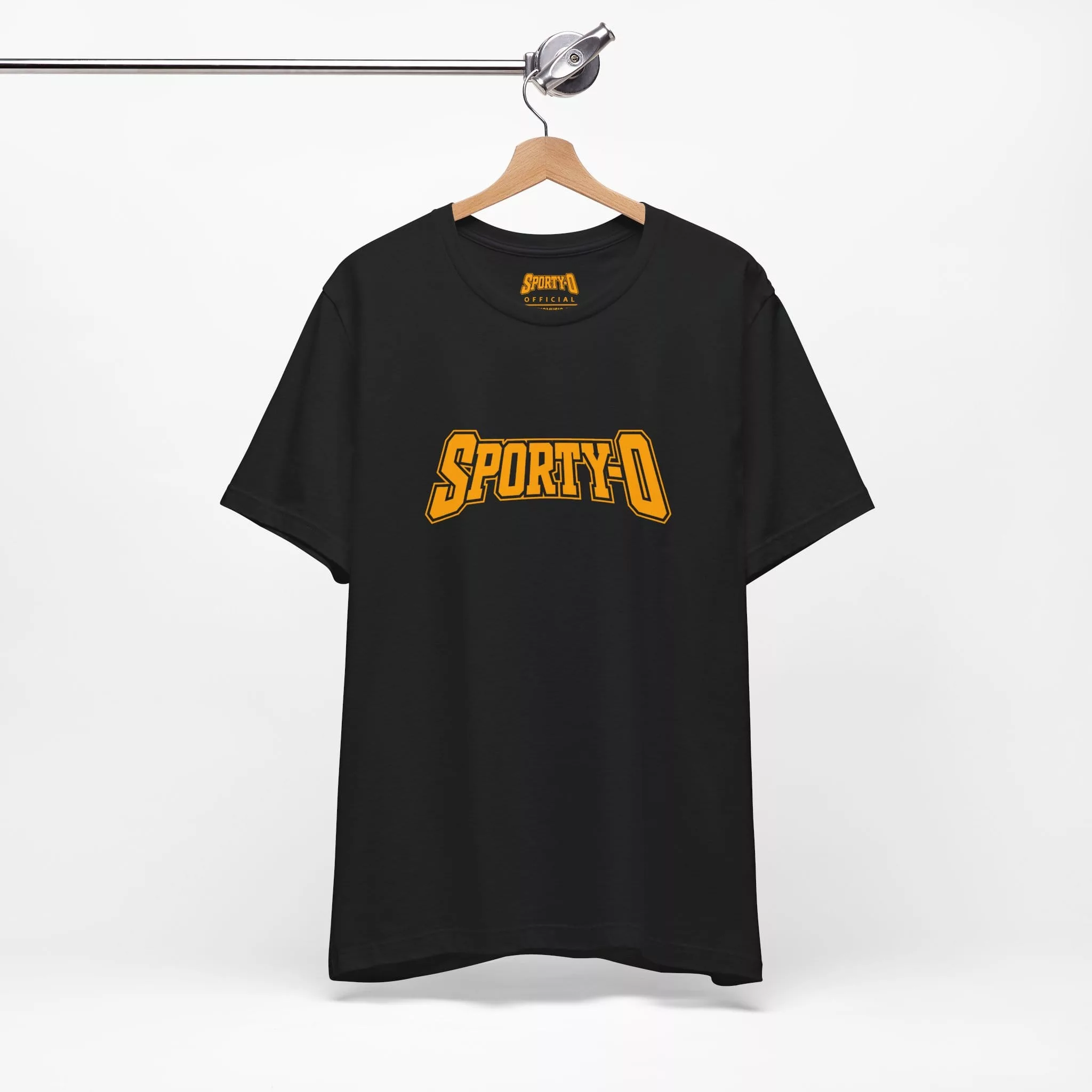 Sporty-O (Orange Logo) - Standard Tee (Unisex) - Image 5