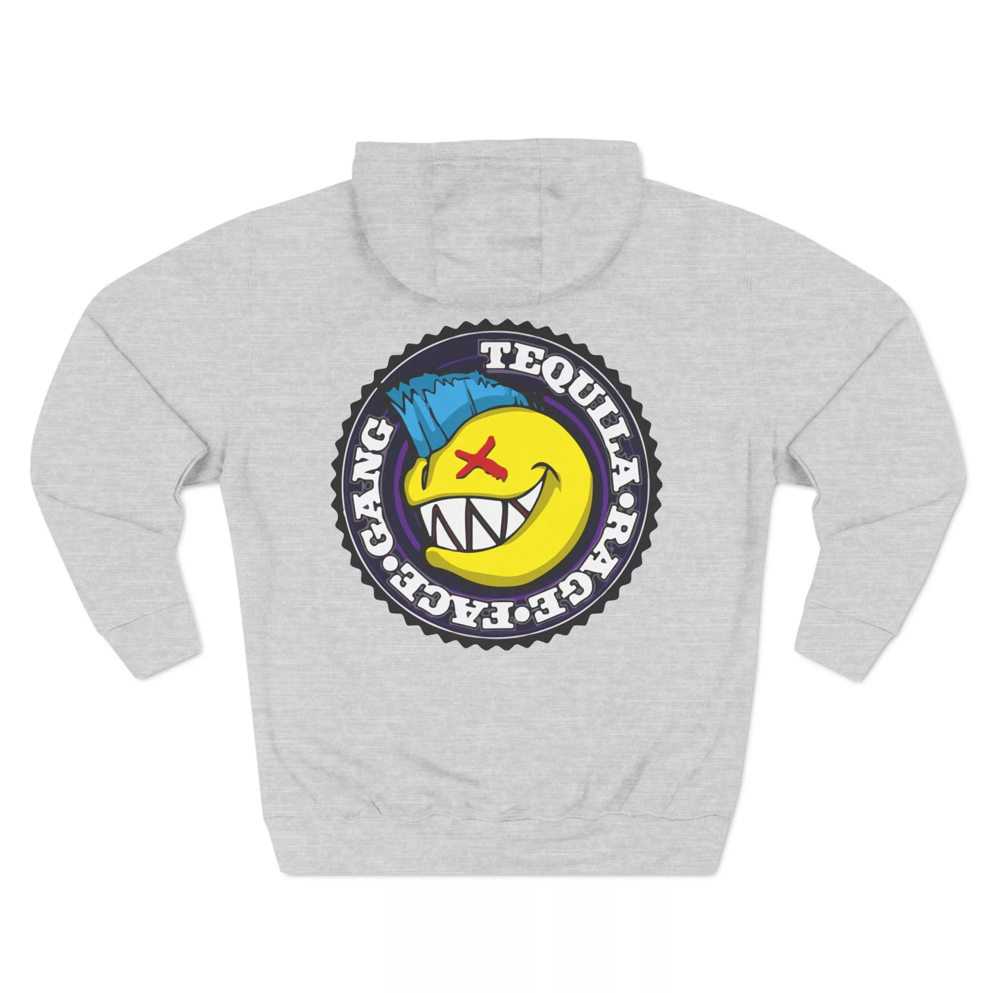 Sporty-O, Tequila Rage Face Gang - Pullover Hoodie (Unisex) - Image 10