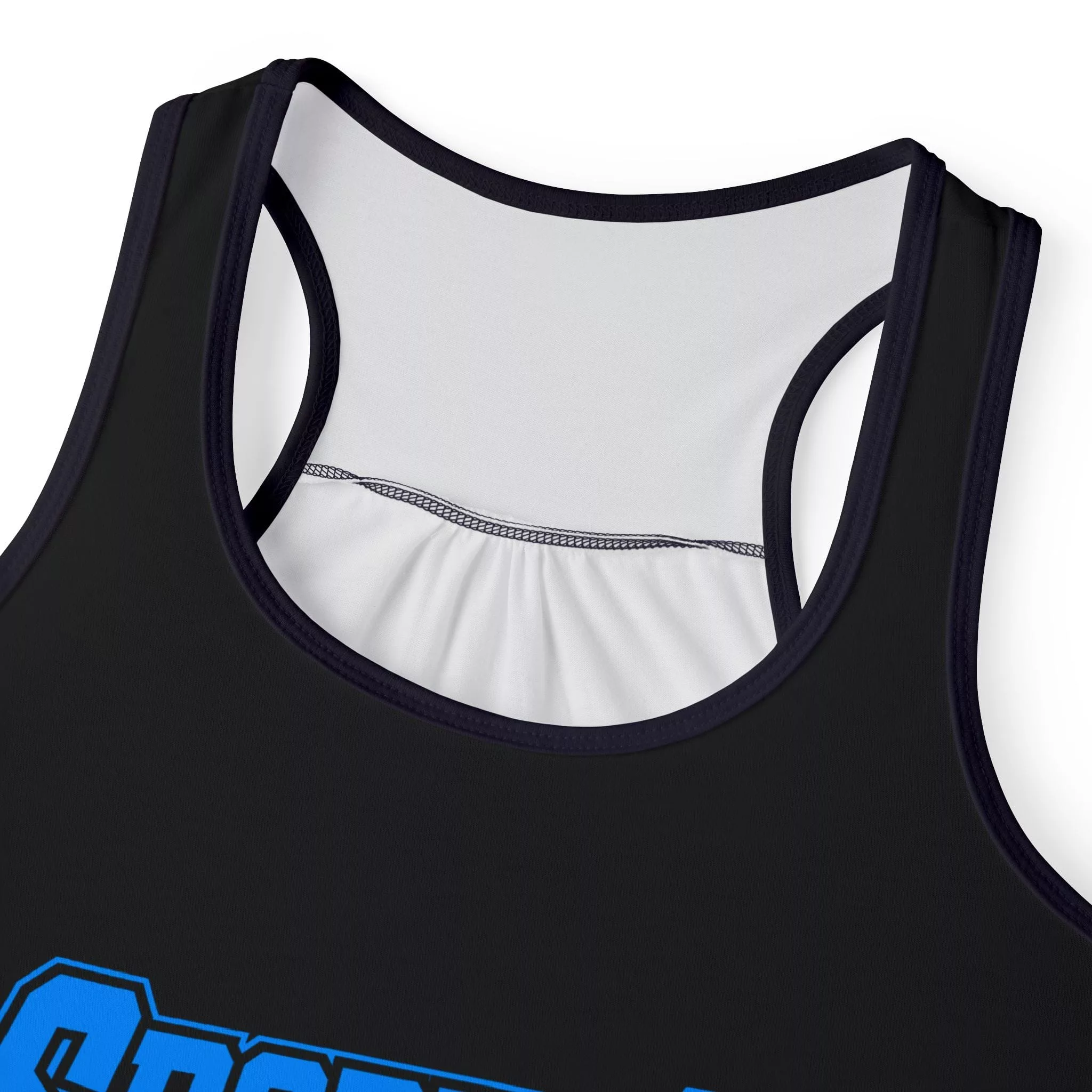 Sporty-O (Blue Logo) - Women's Tank Top - Image 3