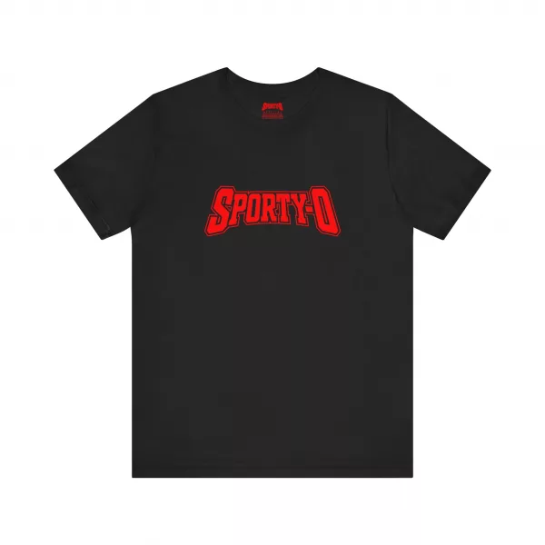 Sporty-O (Red Logo) - Standard Tee (Unisex)