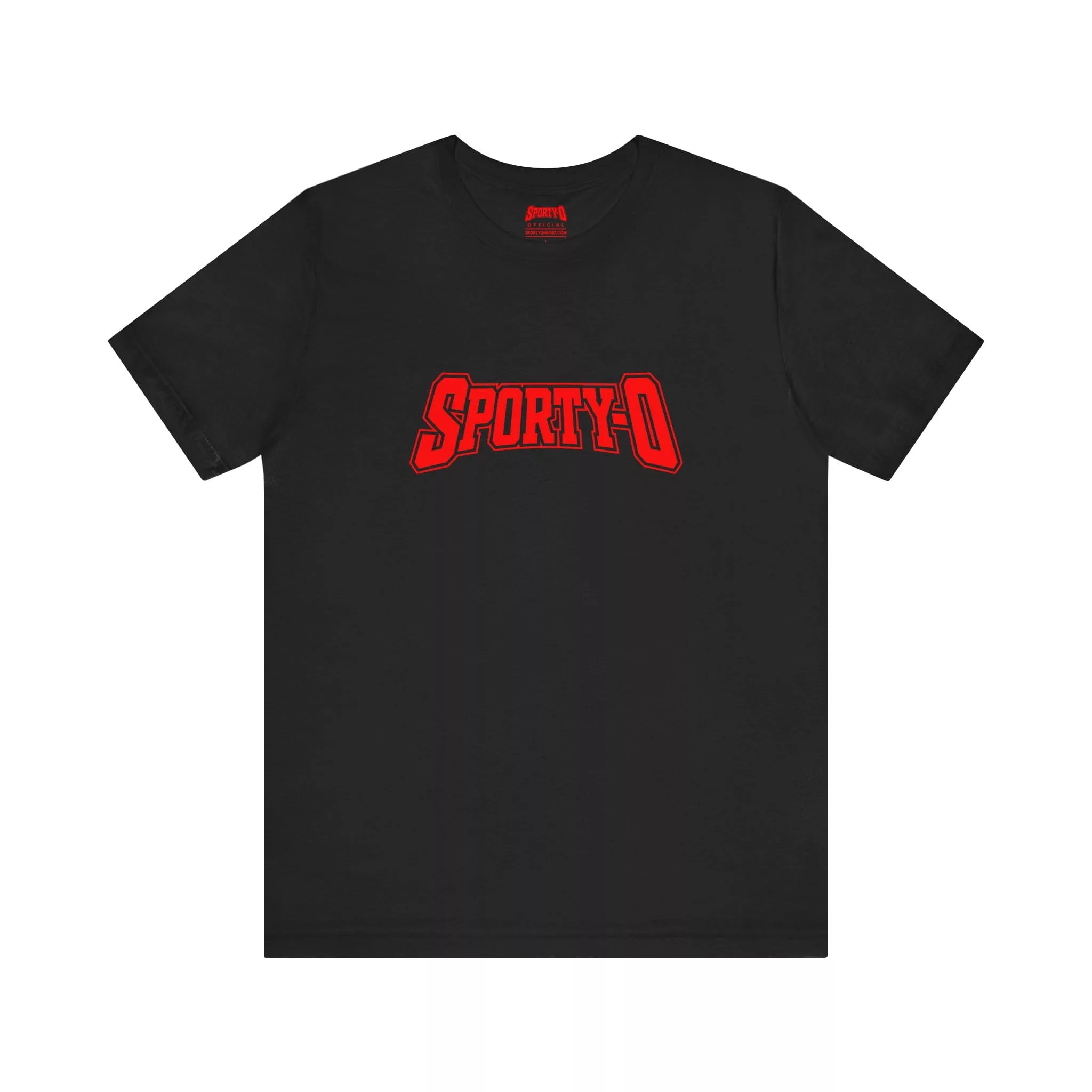 Sporty-O (Red Logo) - Standard Tee (Unisex)