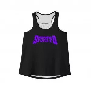 Sporty-O (Purple Logo) - Women's Tank Top