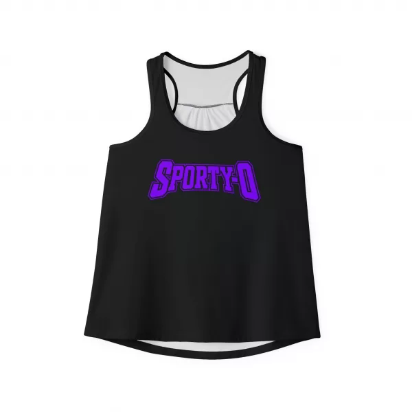 Sporty-O (Purple Logo) - Women's Tank Top