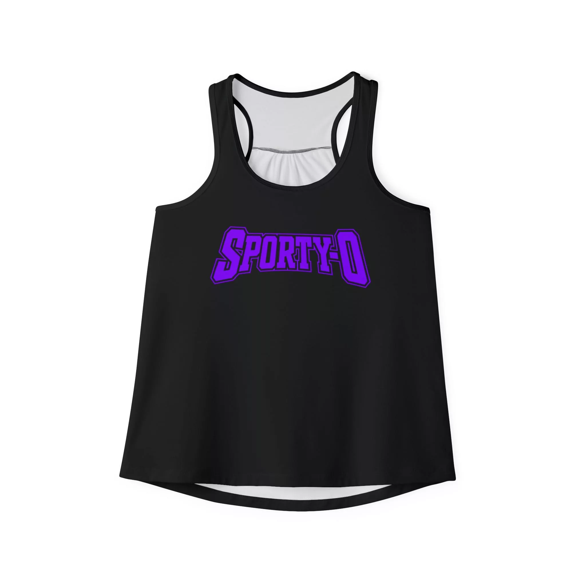 Sporty-O (Purple Logo) - Women's Tank Top