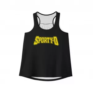 Sporty-O (Yellow Logo) - Women's Tank Top