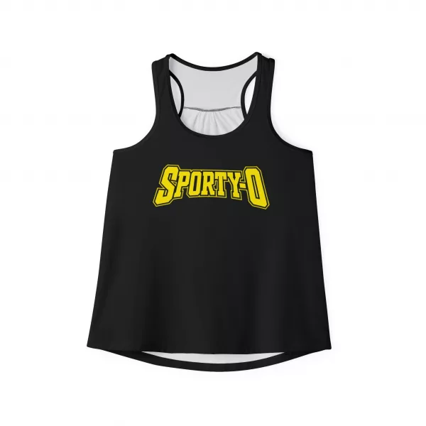 Sporty-O (Yellow Logo) - Women's Tank Top