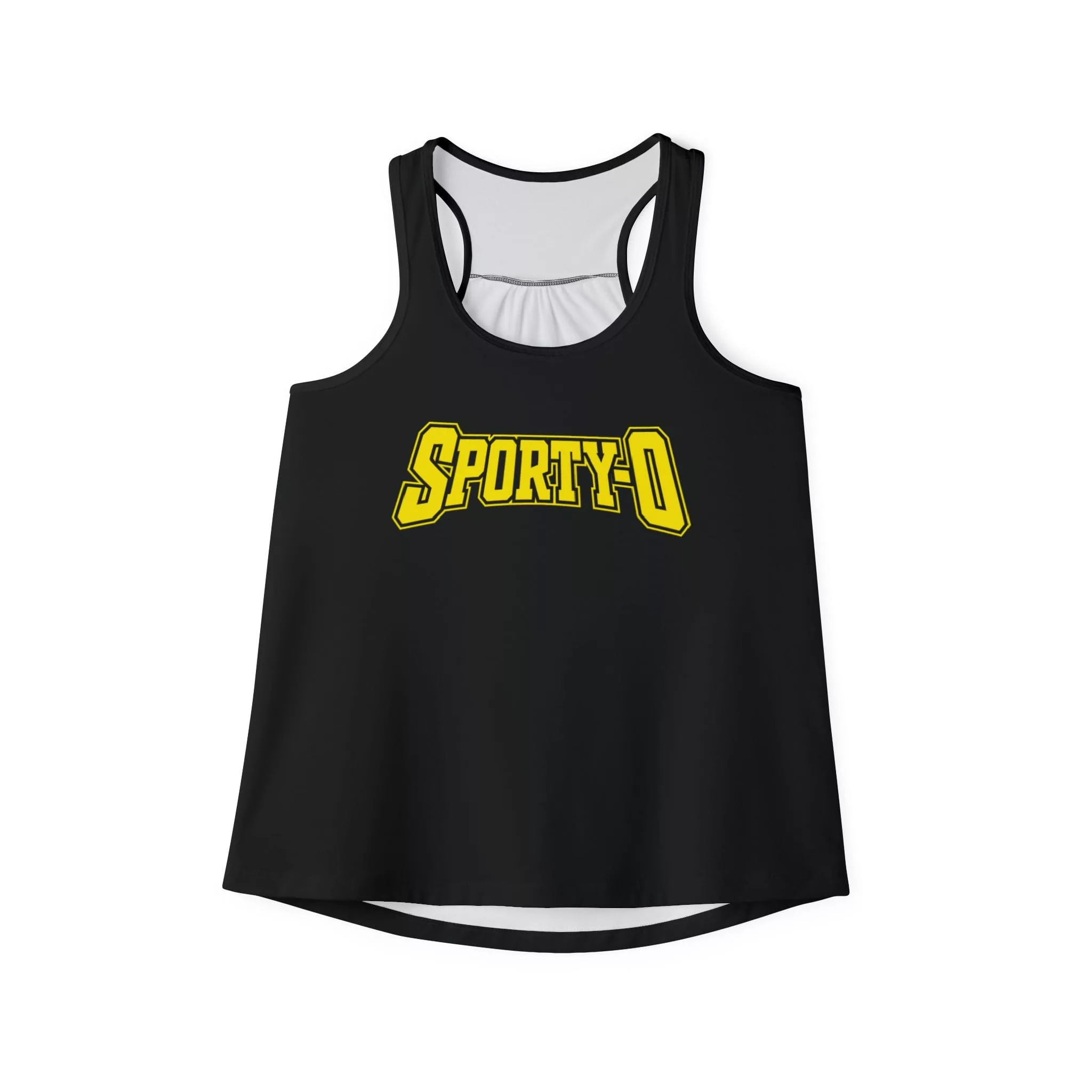 Sporty-O (Yellow Logo) - Women's Tank Top