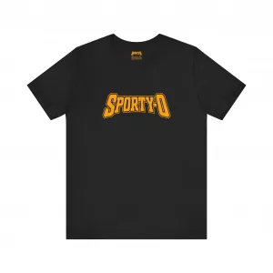 Sporty-O (Orange Logo) - Standard Tee (Unisex)