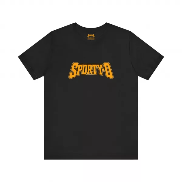 Sporty-O (Orange Logo) - Standard Tee (Unisex)