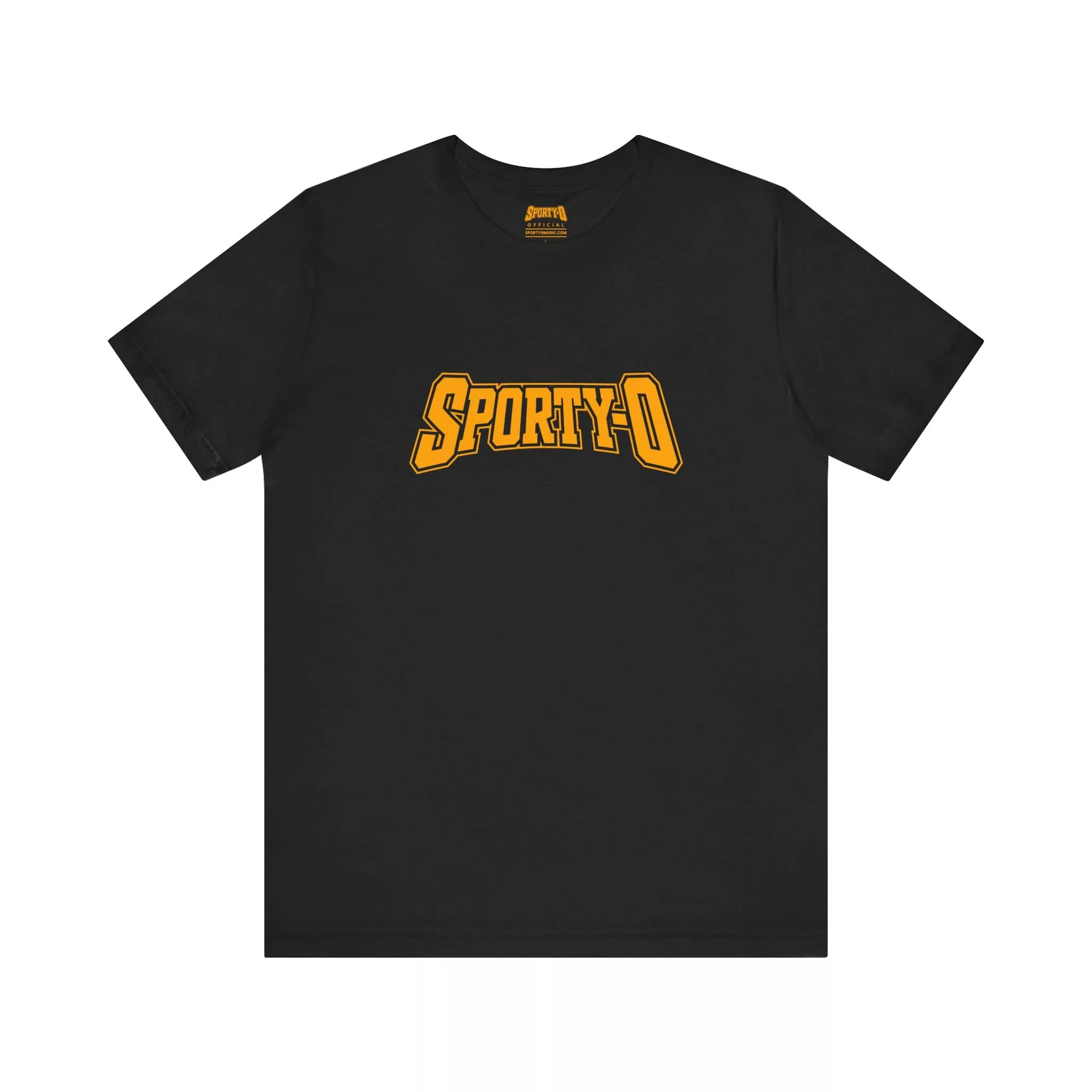 Sporty-O (Orange Logo) - Standard Tee (Unisex)