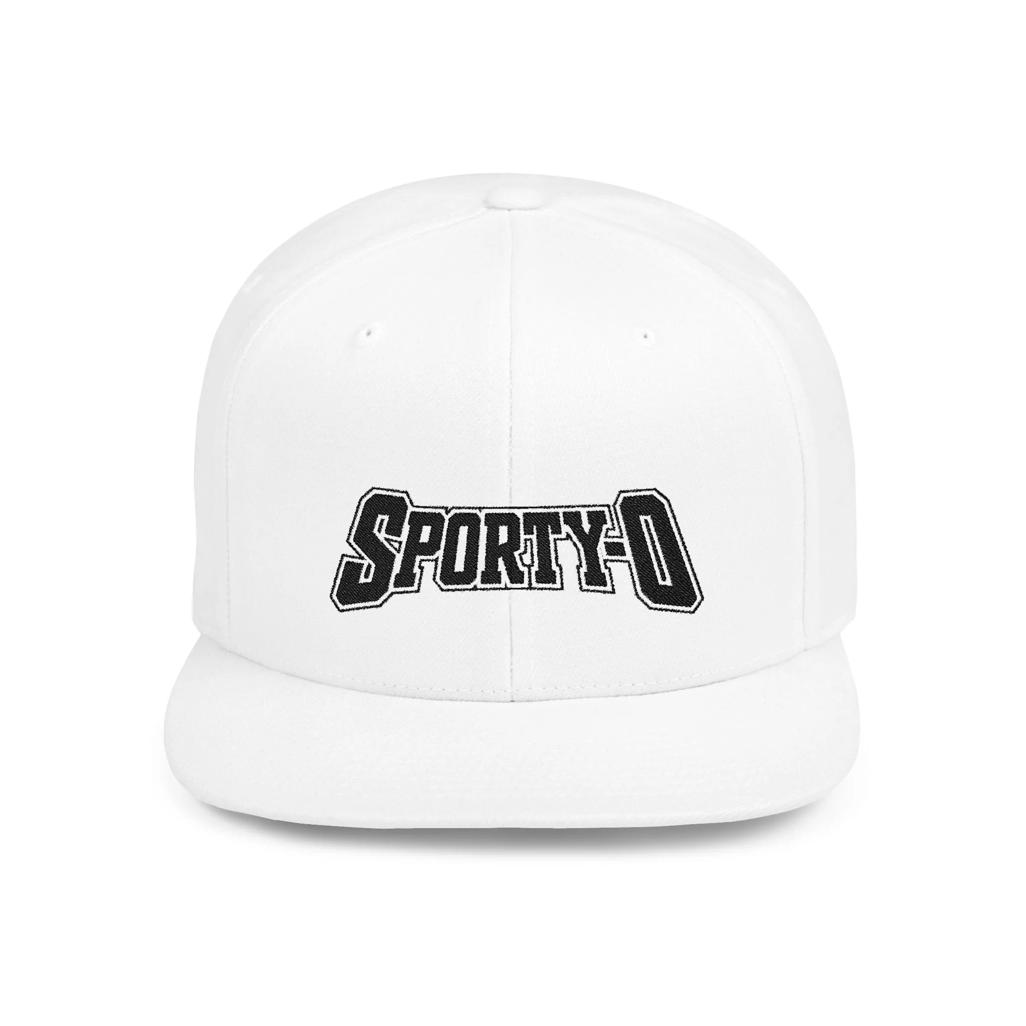 Sporty-O Flat Bill Snapback