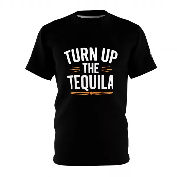 Tequila Turn Up #TRFG - Graphic Tee (Unisex)