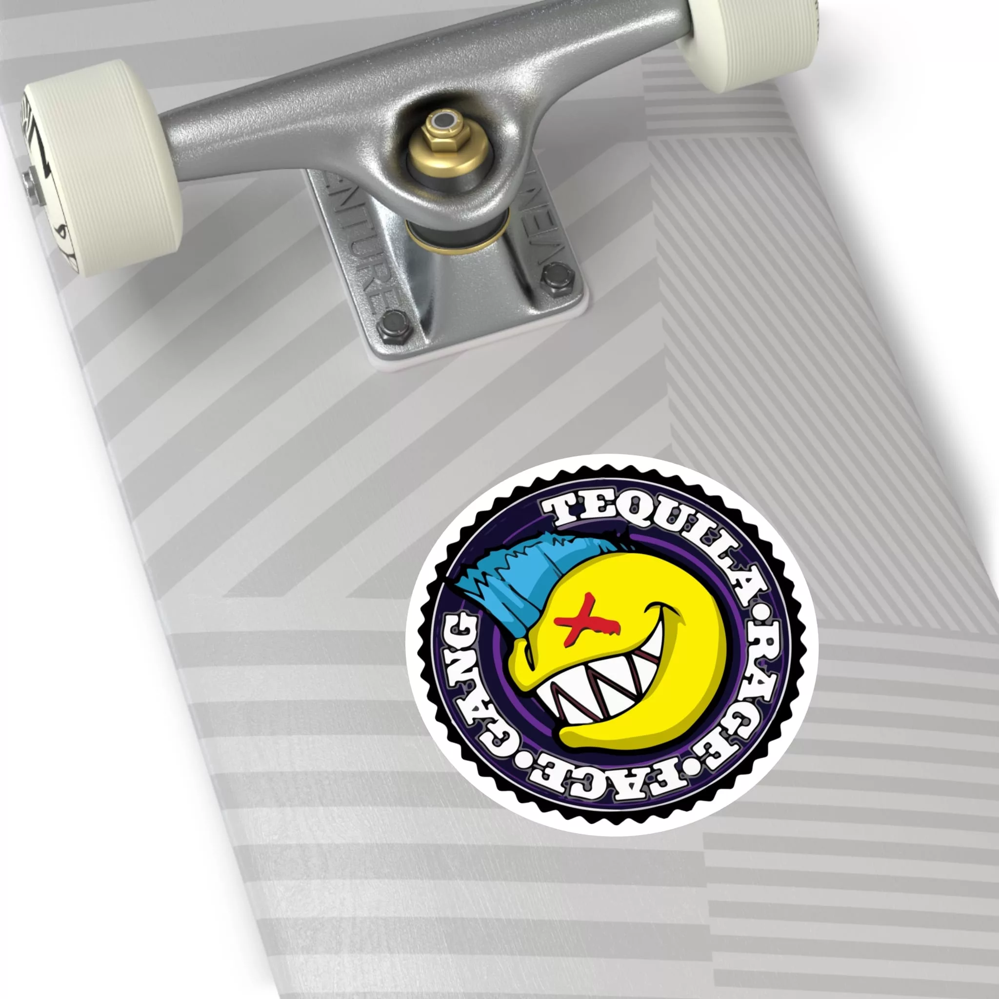 Tequila Rage Face Gang - Premium Vinyl Sticker - Image 9