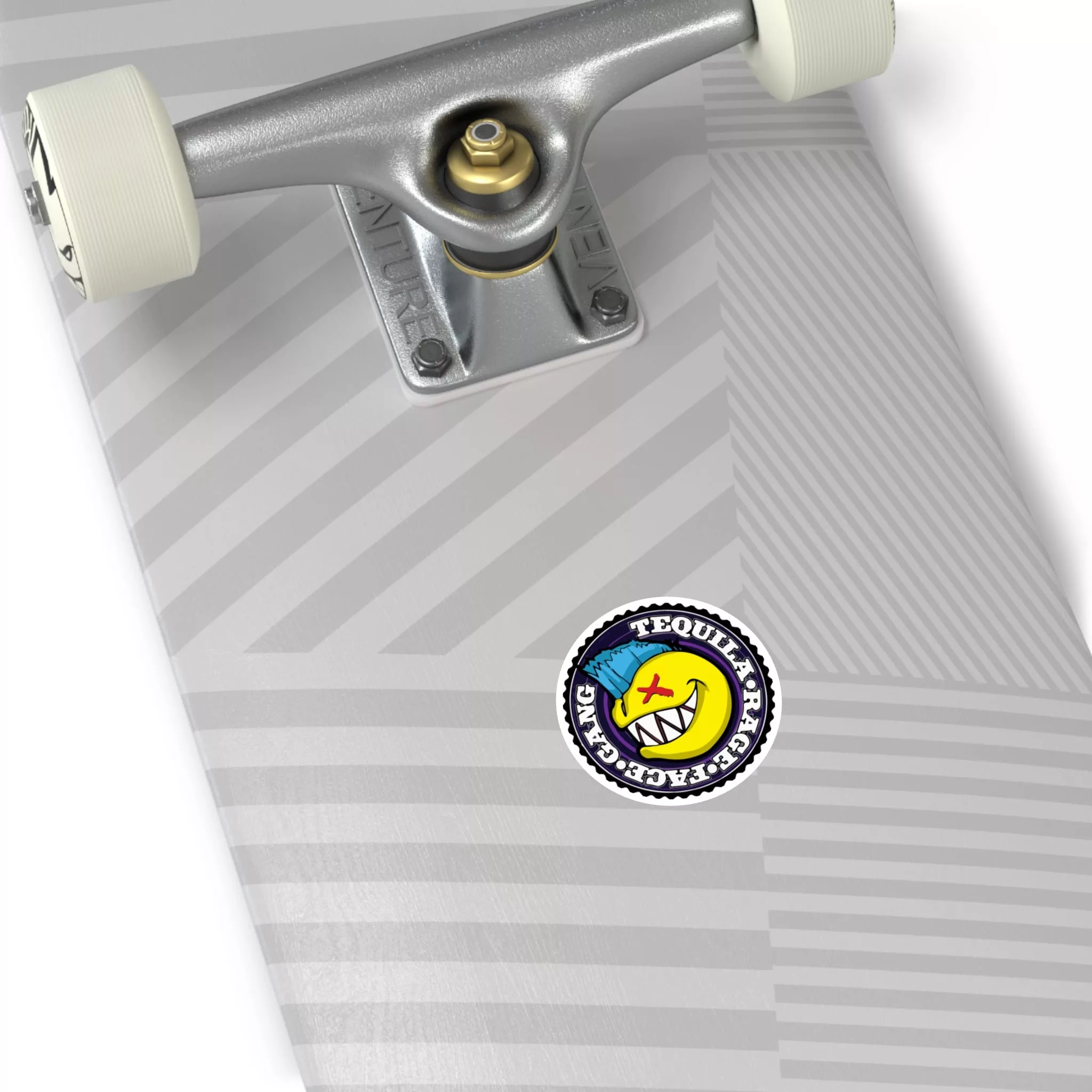 Tequila Rage Face Gang - Premium Vinyl Sticker - Image 3
