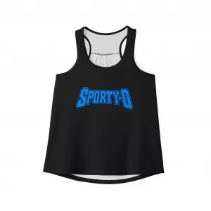 Sporty-O (Blue Logo) - Women's Tank Top