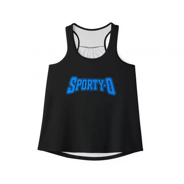 Sporty-O (Blue Logo) - Women's Tank Top
