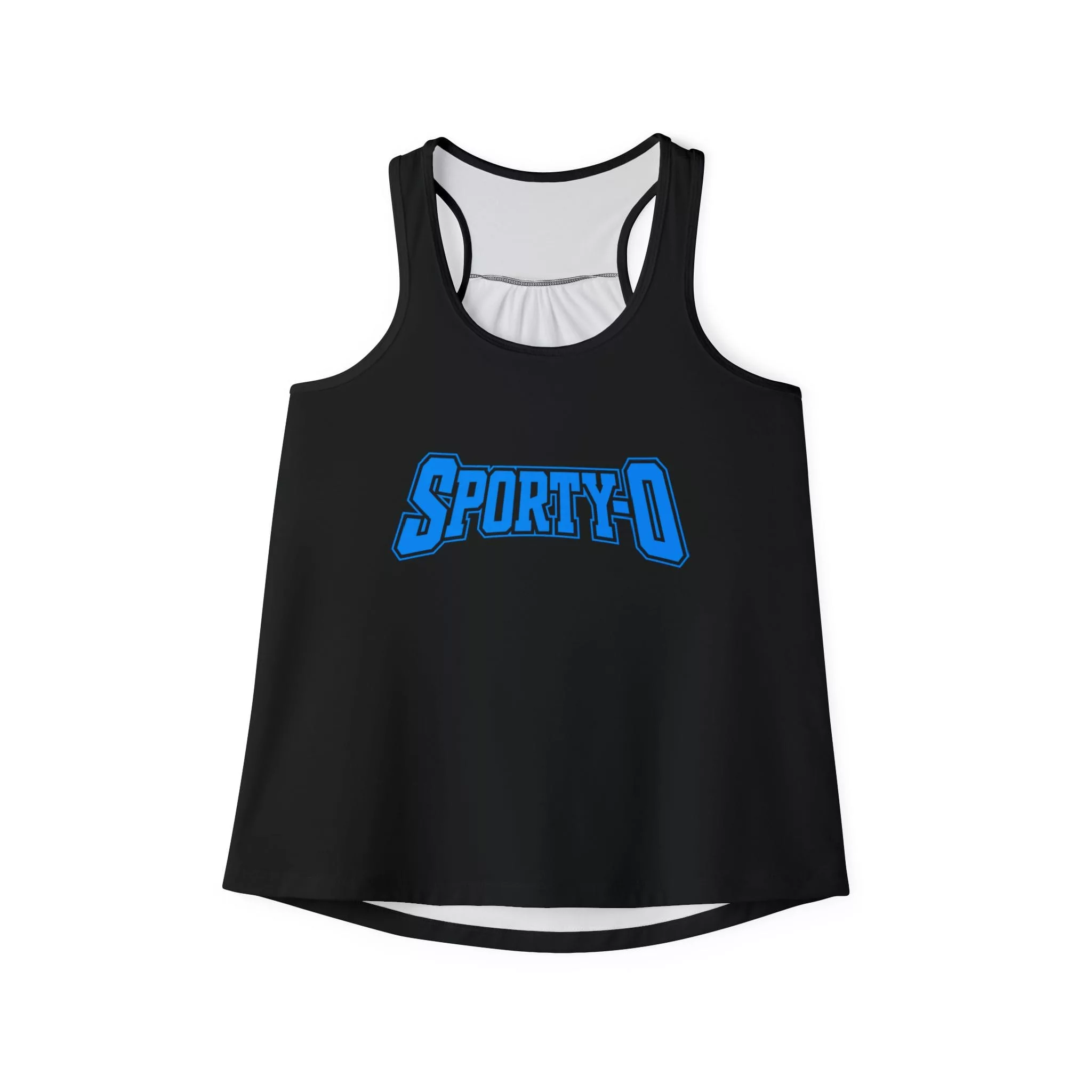 Sporty-O (Blue Logo) - Women's Tank Top
