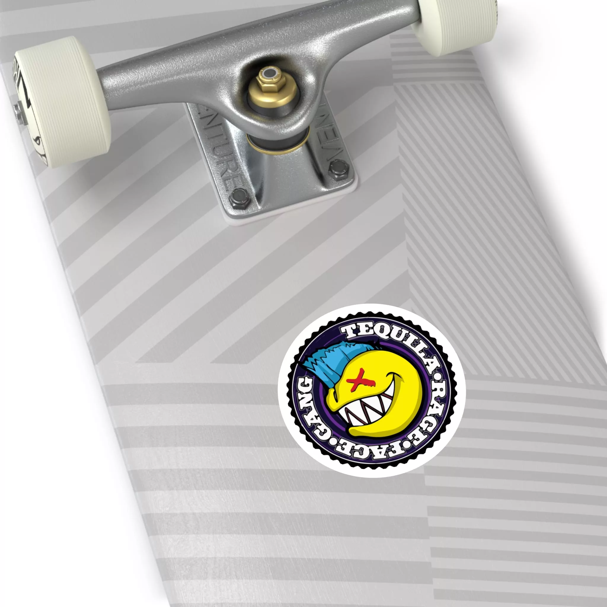 Tequila Rage Face Gang - Premium Vinyl Sticker - Image 6