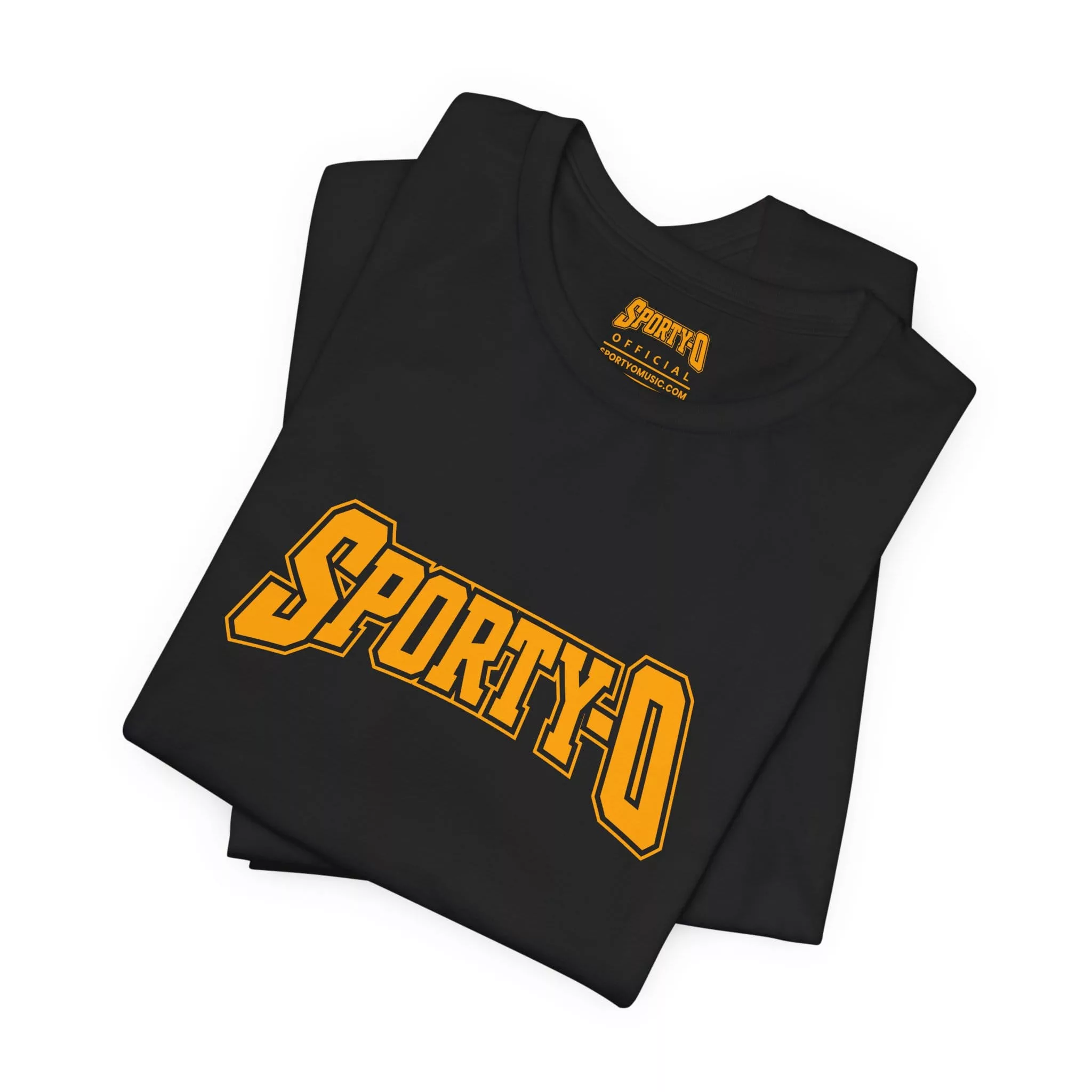 Sporty-O (Orange Logo) - Standard Tee (Unisex) - Image 3