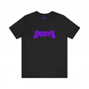 Sporty-O (Purple Logo) - Standard Tee (Unisex)