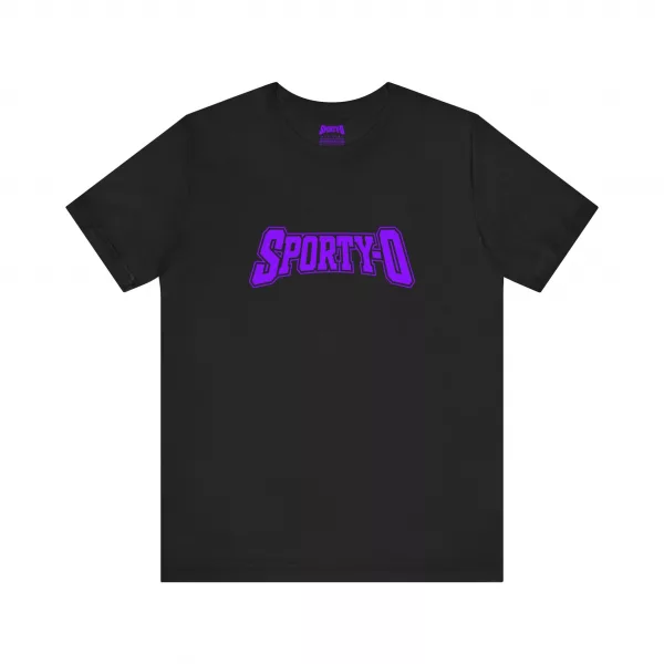 Sporty-O (Purple Logo) - Standard Tee (Unisex)