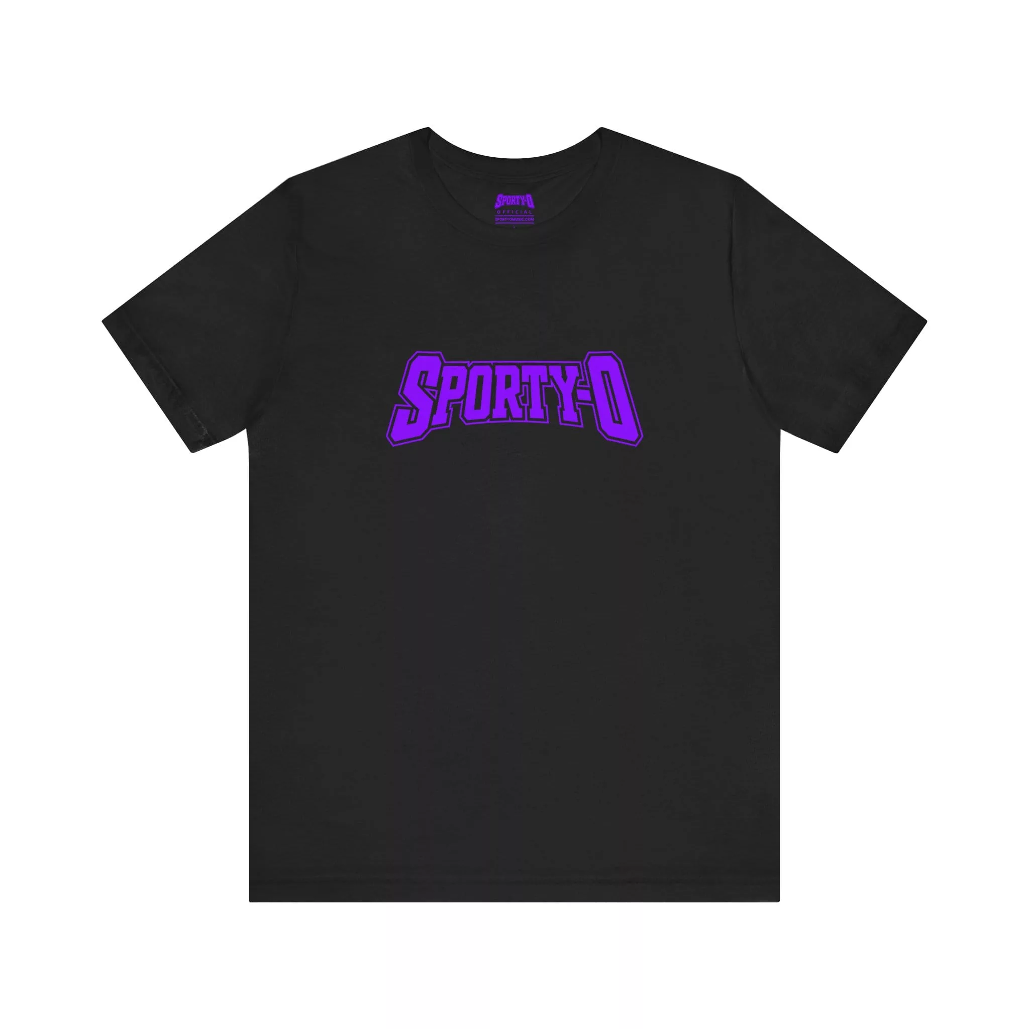 Sporty-O (Purple Logo) - Standard Tee (Unisex)