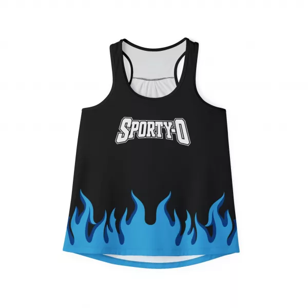 Sporty-O Fire, Tequila Rage Face Gang - Women's Tank Top