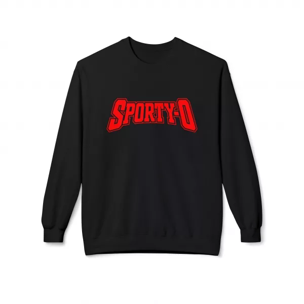 Sporty-O (Red Logo) - Sweatshirt (Unisex)