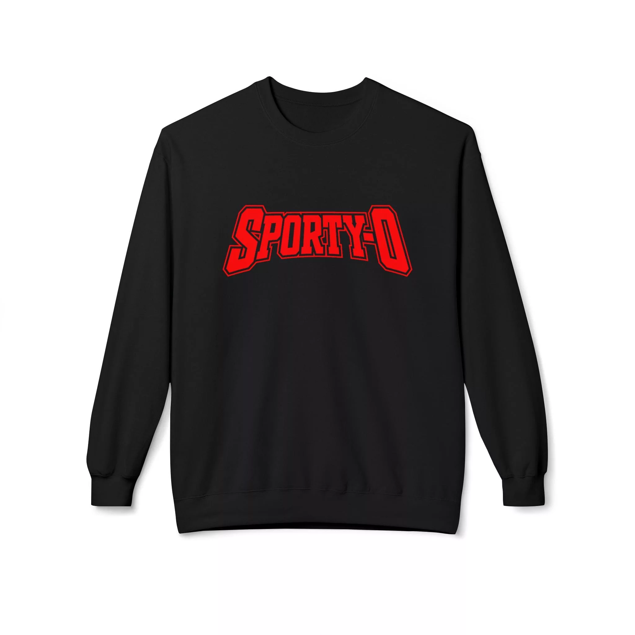 Sporty-O (Red Logo) - Sweatshirt (Unisex)